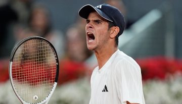 Rafa Jódar vence a Fonseca y alcanza los octavos de Madrid