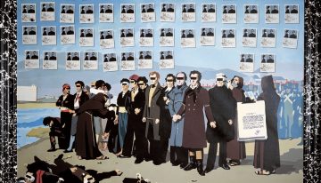 Diada del 25 d’abril. Contra la paret