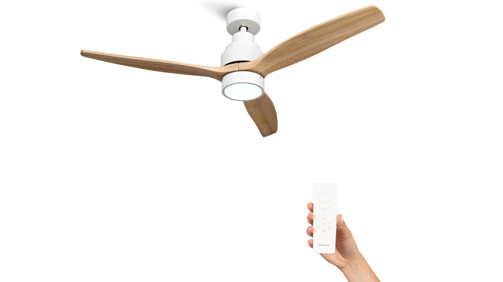 Ventilador de techo con mando a distancia Mellerware.