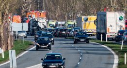 Varios heridos en la colisión de dos trenes en Dinamarca