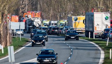 Varios heridos en la colisión de dos trenes en Dinamarca