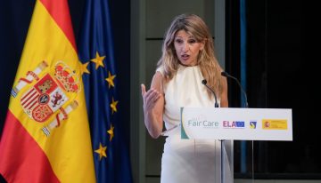 Díaz llevará al Consejo de Ministros del martes la norma para reforzar la prevención de riesgos laborales