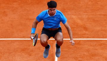 Carlos Alcaraz – Sebastián Báez, en directo | El murciano se lleva el primer set 6-1