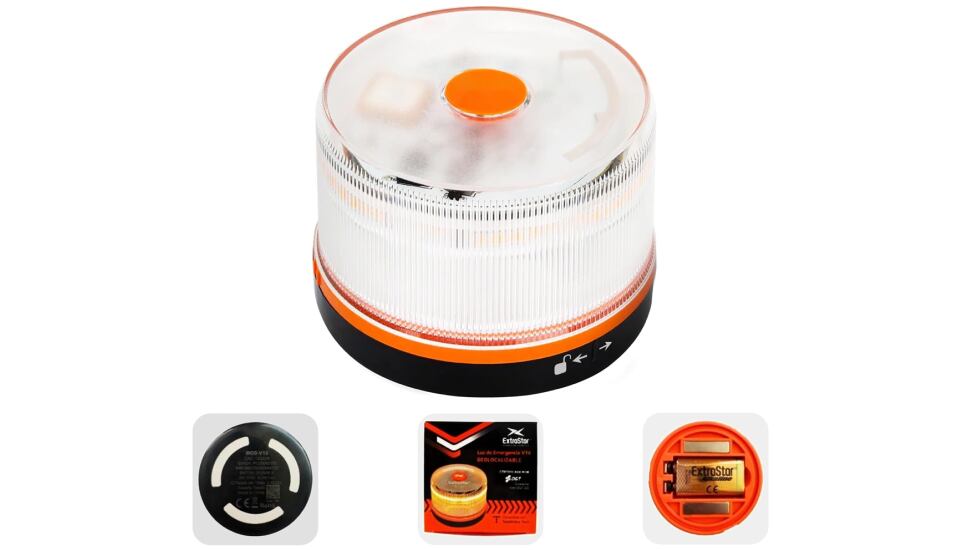 Baliza de emergencia V16 para el coche.