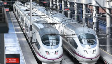 Renfe licita la compra de 30 trenes de alta velocidad por hasta 4.145 millones de euros