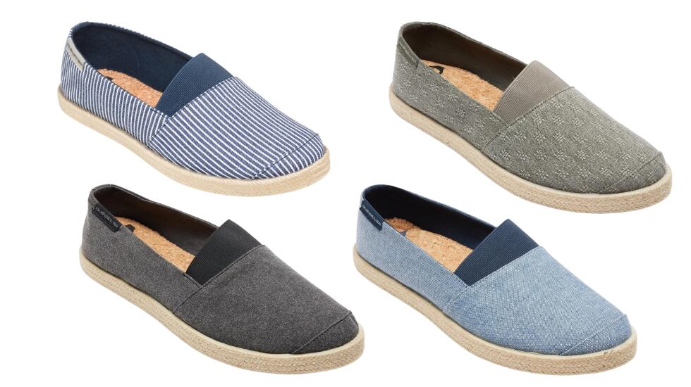 Alpargatas para hombre Quicksilver.