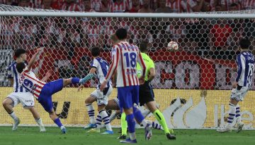 Simeone asume el dolor de la derrota: “Me duele lo de hoy mucho. Necesitábamos ganar y no pudimos hacerlo”