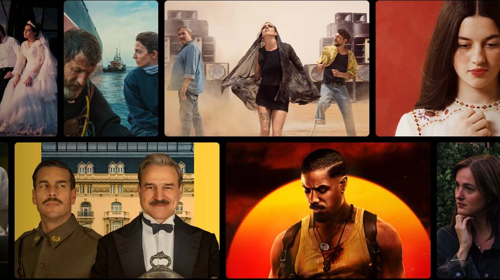 Imagen promocional de varias de las películas emitidas en Movistar Plus+.