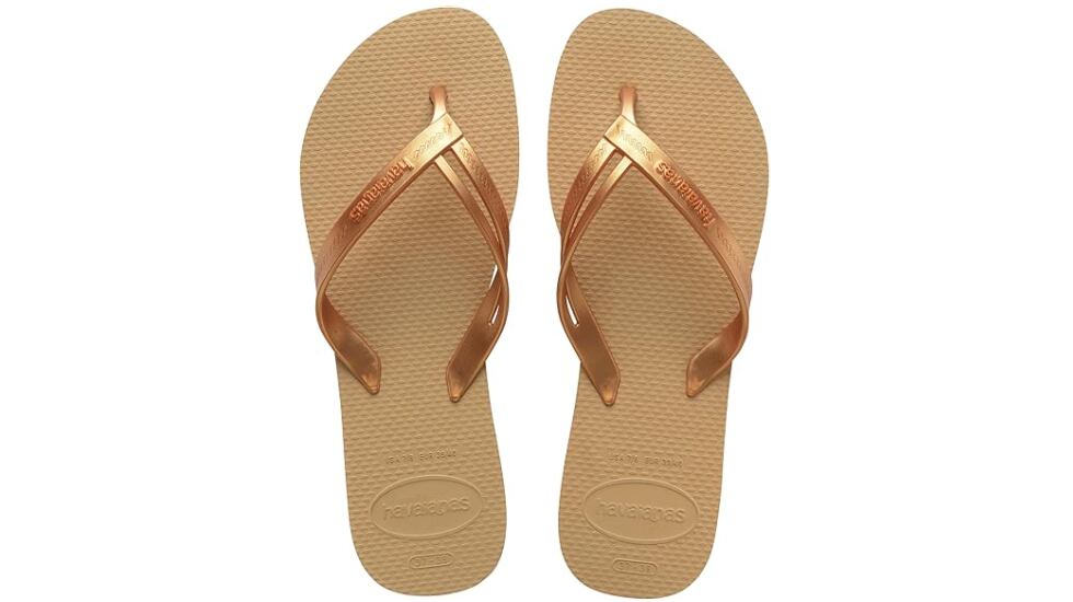 Chanclas Hawaianas para mujer.