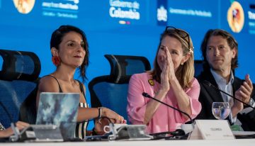 Medio centenar de países alumbran en Santa Marta una coalición para impulsar sin tabúes el final de la era fósil