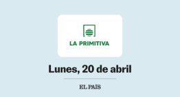 La Primitiva: comprobar sorteo del lunes 20 de abril