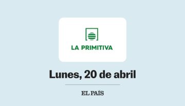 La Primitiva: comprobar sorteo del lunes 20 de abril