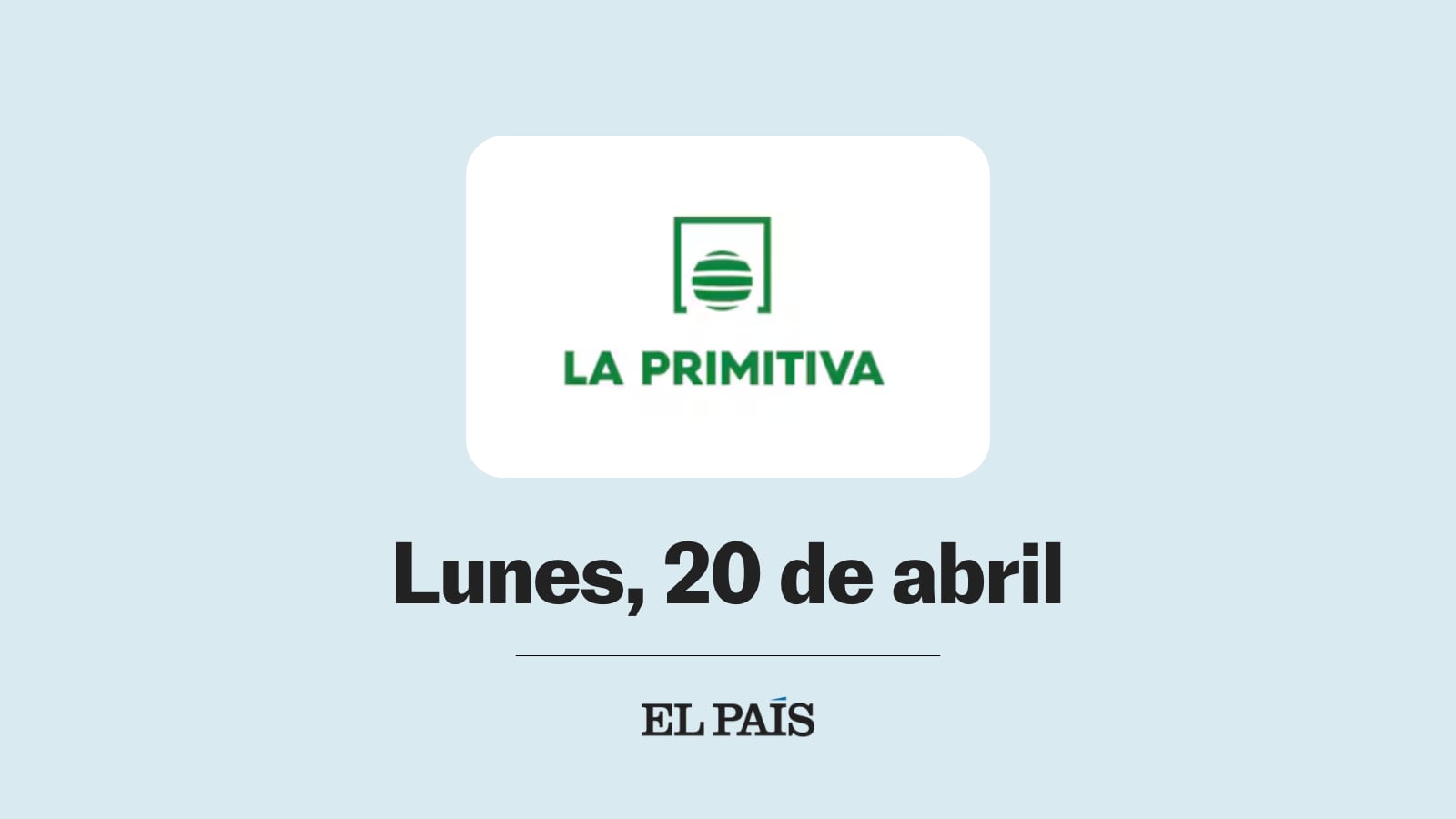 Los sorteos de La Primitiva se celebran tres veces por semana: los lunes, los jueves y los sábados.