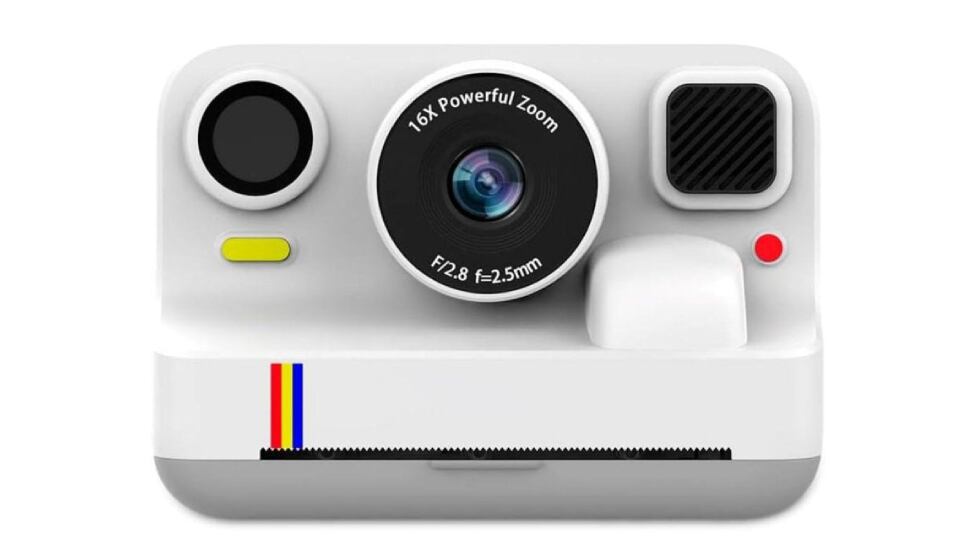 Cámara instantánea Prixton con zoom digital.