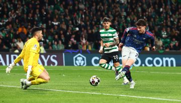 El Arsenal se adelanta en el descuento en Lisboa