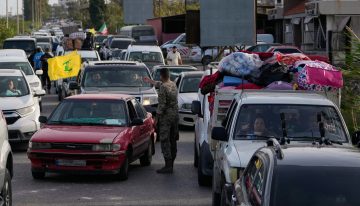 Última hora de la guerra de Estados Unidos e Israel contra Irán, en directo | Miles de personas intentan regresar a sus hogares en el sur de Líbano tras el alto el fuego