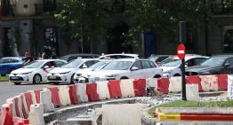 La Comunidad de Madrid estudiará el valor de los raíles de tranvía hallados en la Puerta de Alcalá