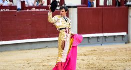 Espada se la juega y Gerpe cae herido ante deslucidos toros de Palha