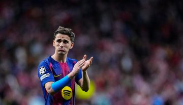 Hansi Flick, tras la eliminación en la Champions: “Hay que aceptarlo, no tuvimos suerte”