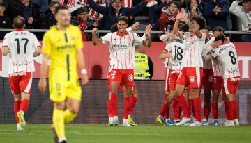 El Girona, aupado por un gol en propia puerta, alcanza la madurez frente al Villarreal