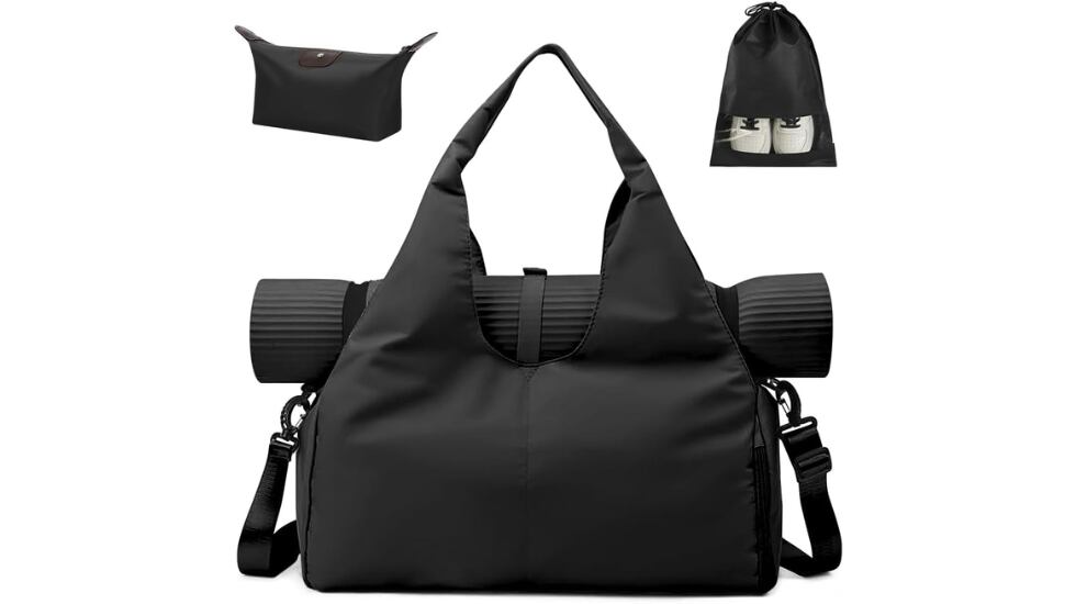 Diseñada para llevar la ropa y material de deporte de forma cómoda.