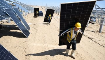 Las renovables superan por primera vez en cien años al carbón en la producción global de electricidad