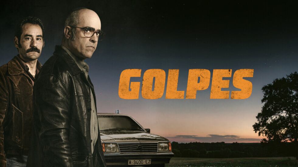 Imagen promocional de la película 'Golpes', estrenada en abril en Movistar Plus+.