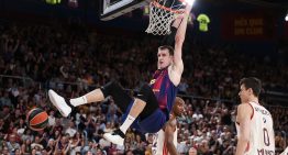 El Palau abraza a Pesic y el Barça se gana el derecho a soñar
