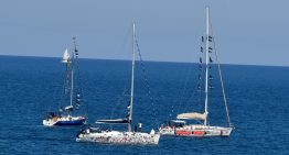 Israel intercepta temporalmente a la Global Sumud Flotilla en aguas internacionales