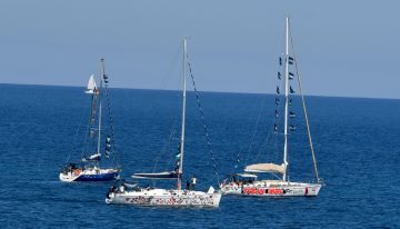 Israel intercepta temporalmente a la Global Sumud Flotilla en aguas internacionales