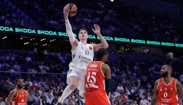 El Real Madrid cumple su objetivo en la Euroliga ante Luka Doncic
