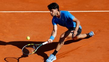 Alcaraz – Bublik en directo | El murciano busca las semifinales de Montecarlo