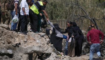 La ciudad de Tiro desconfía de la tregua con Israel: “Quieren llenarnos el corazón de terror”