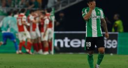 El Braga reina en el gigantesco colapso del Betis
