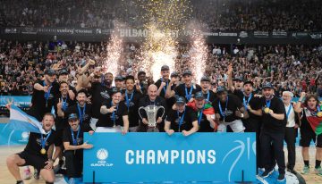 El Surne Bilbao gana la FIBA Europe Cup y el baloncesto español encadena 10 años con títulos continentales
