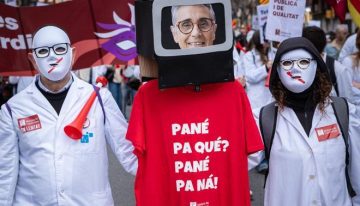 Los médicos de Catalunya encaran su décima jornada de huelga, prevista para el 27 de abril