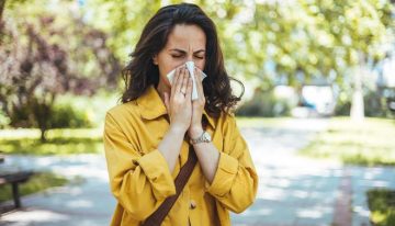 La demanda de productos para la alergia crece un 8% en las farmacias, «muy por encima» de los niveles de otros años