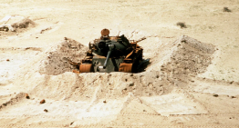 La guerra en Irán escondía un guión de película: hay un puesto avanzado secreto en un desierto de Irak para bombardear Teherán