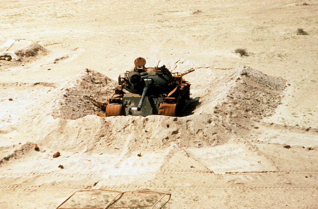La guerra en Irán escondía un guión de película: hay un puesto avanzado secreto en un desierto de Irak para bombardear Teherán