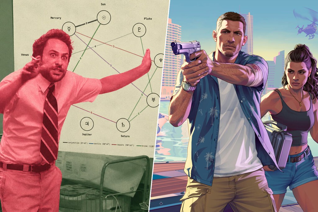 El nuevo tráiler de ‘GTA VI’ saldrá el 14 de mayo a las 11:00. Lo dice la ciencia de la astrología