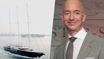 El superyate de Jeff Bezos es uno de los más grandes y caros del mundo. Está a la venta por un curioso motivo: el aparcamiento