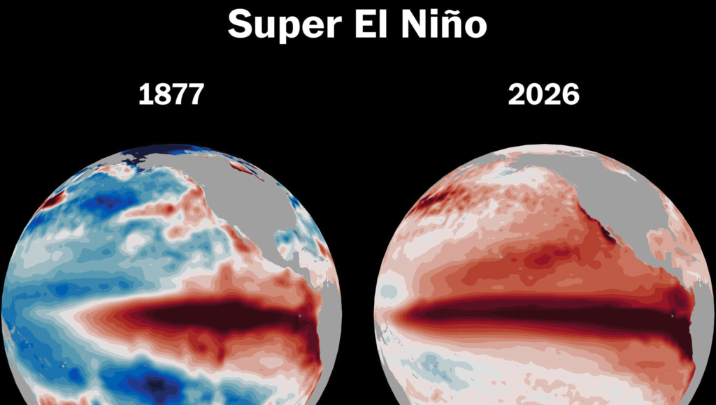 El superNiño de 1877 acabó con el 4% de la población mundial. El que ya empieza a formarse promete ser peor, pero ¿qué significa eso en 2027? 