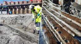 Mientras construían un túnel, unos obreros dieron con algo insólito en Suecia: no uno ni dos, sino seis naufragios centenarios