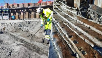 Mientras construían un túnel, unos obreros dieron con algo insólito en Suecia: no uno ni dos, sino seis naufragios centenarios