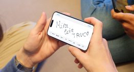 Ni siquiera con WhatsApp puedes hacer esto: así se envían mensajes escritos a mano de iPhone a iPhone