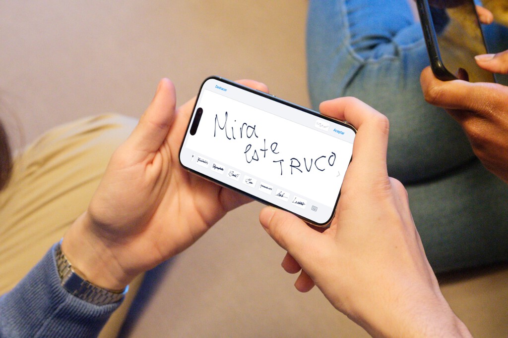 Ni siquiera con WhatsApp puedes hacer esto: así se envían mensajes escritos a mano de iPhone a iPhone