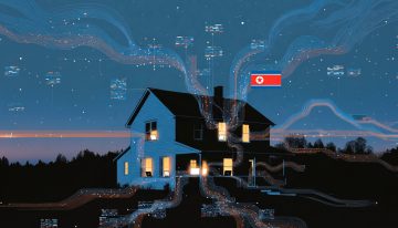 Dos hombres pensaron que era buena idea prestar sus casas para una granja de portátiles de Corea del Norte. Salió mal
