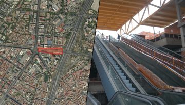 Madrid va a sacrificar durante meses uno de sus túneles más transitados. La razón: un nuevo intercambiador
