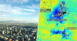 El mapa del hundimiento de Ciudad de México: crónica de un colapso anunciado y registrado casi en vivo por la NASA