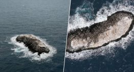 Acabamos de descubrir una nueva isla en la Antártida: está en una zona de peligro donde pensábamos que solo había hielo